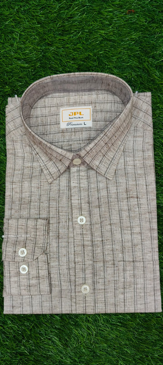 Premium Linen Full Sleeve Shirt