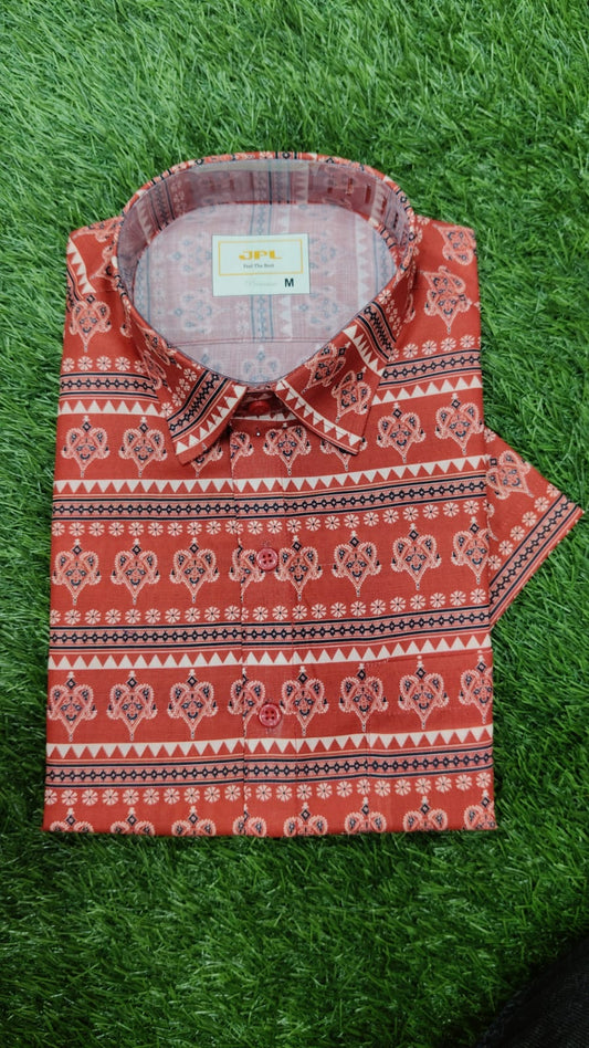 Premium Half Sleeve Shirt