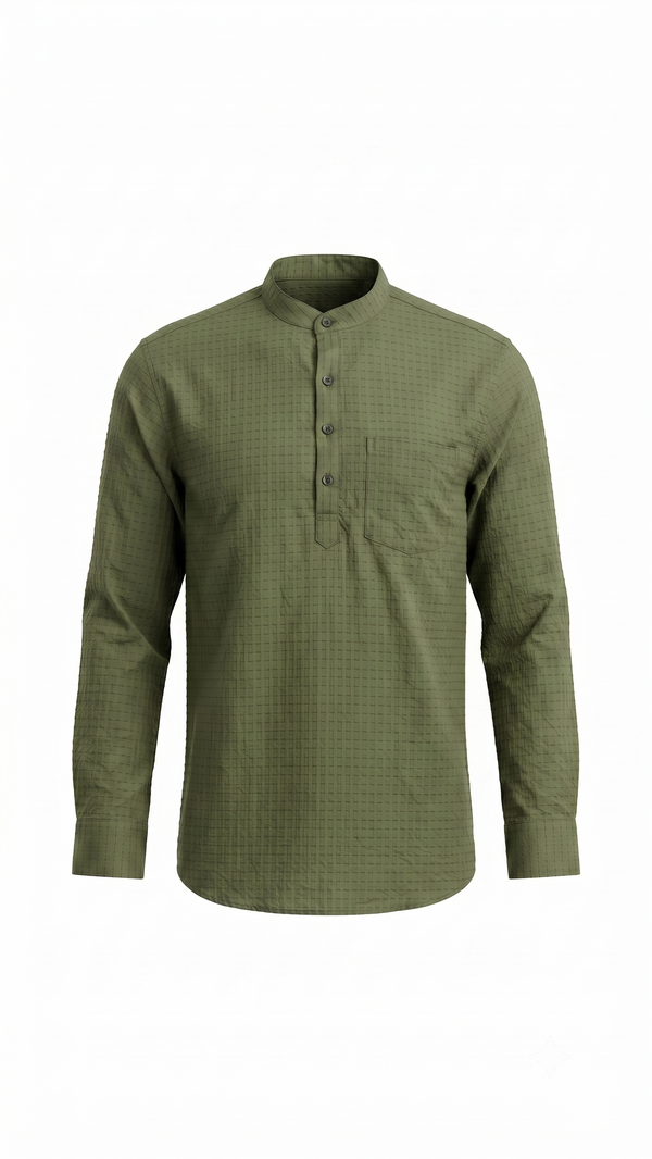 Chinese collar