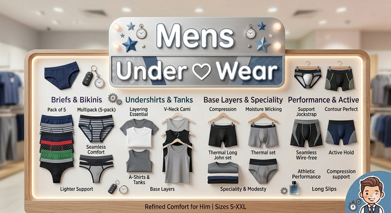 Mens Under Wear