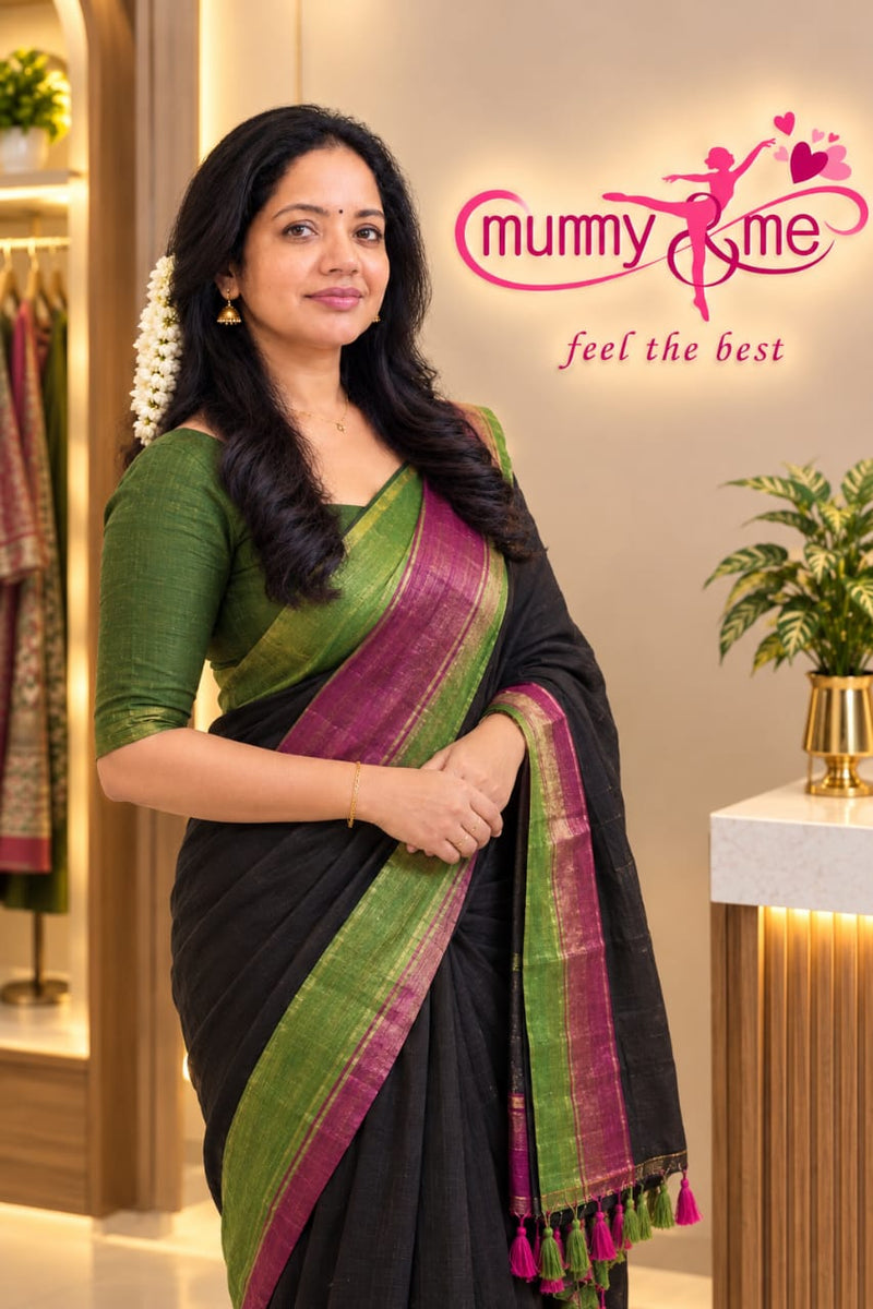 Mul Cotton Saree