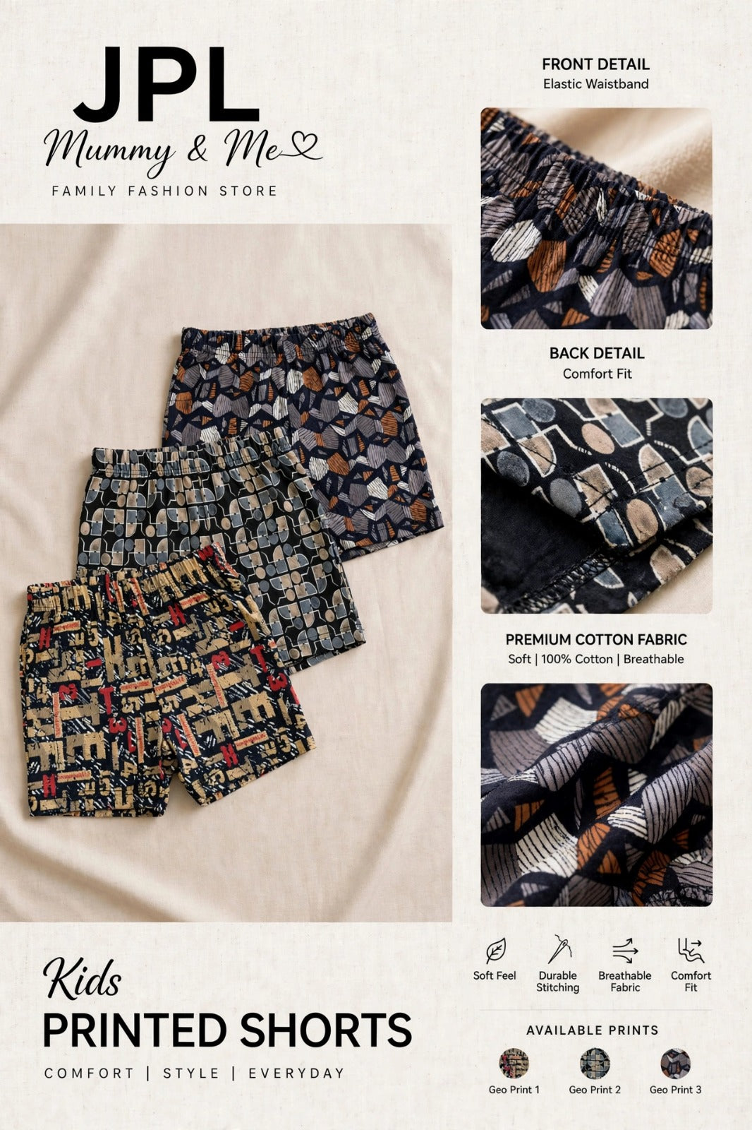 Shorts Printed