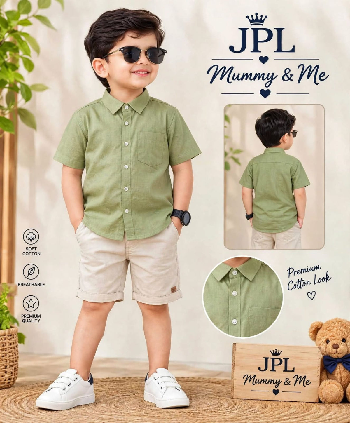 Green Olive Shirt