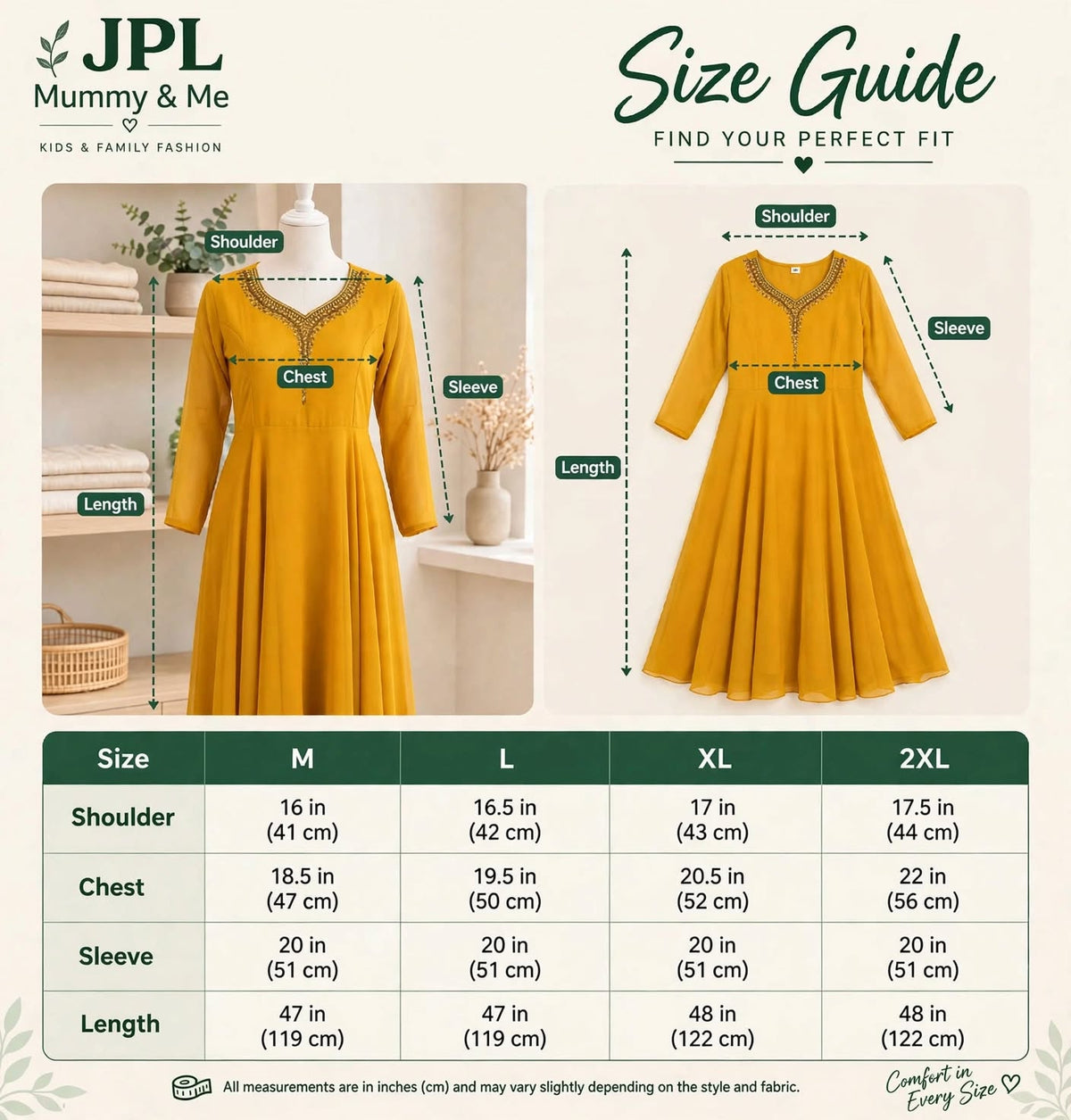 Mustard Yellow Gown