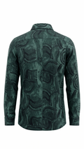 Forest Brushstroke Button-Down