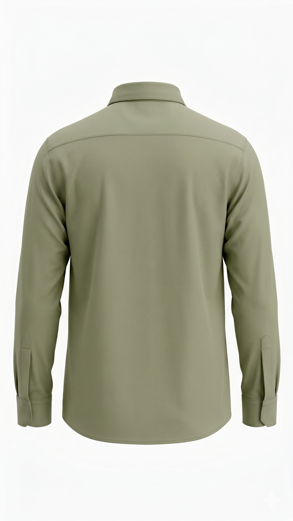 Tai Sage green long-sleeved