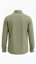 Tai Sage green long-sleeved