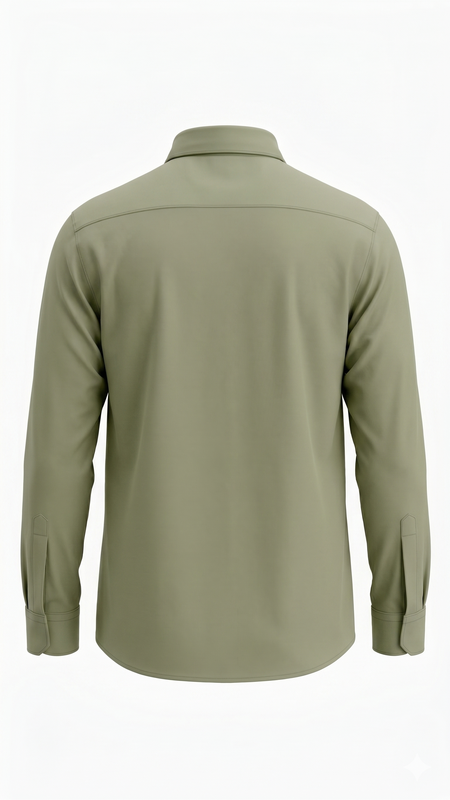 Tai Sage green long-sleeved