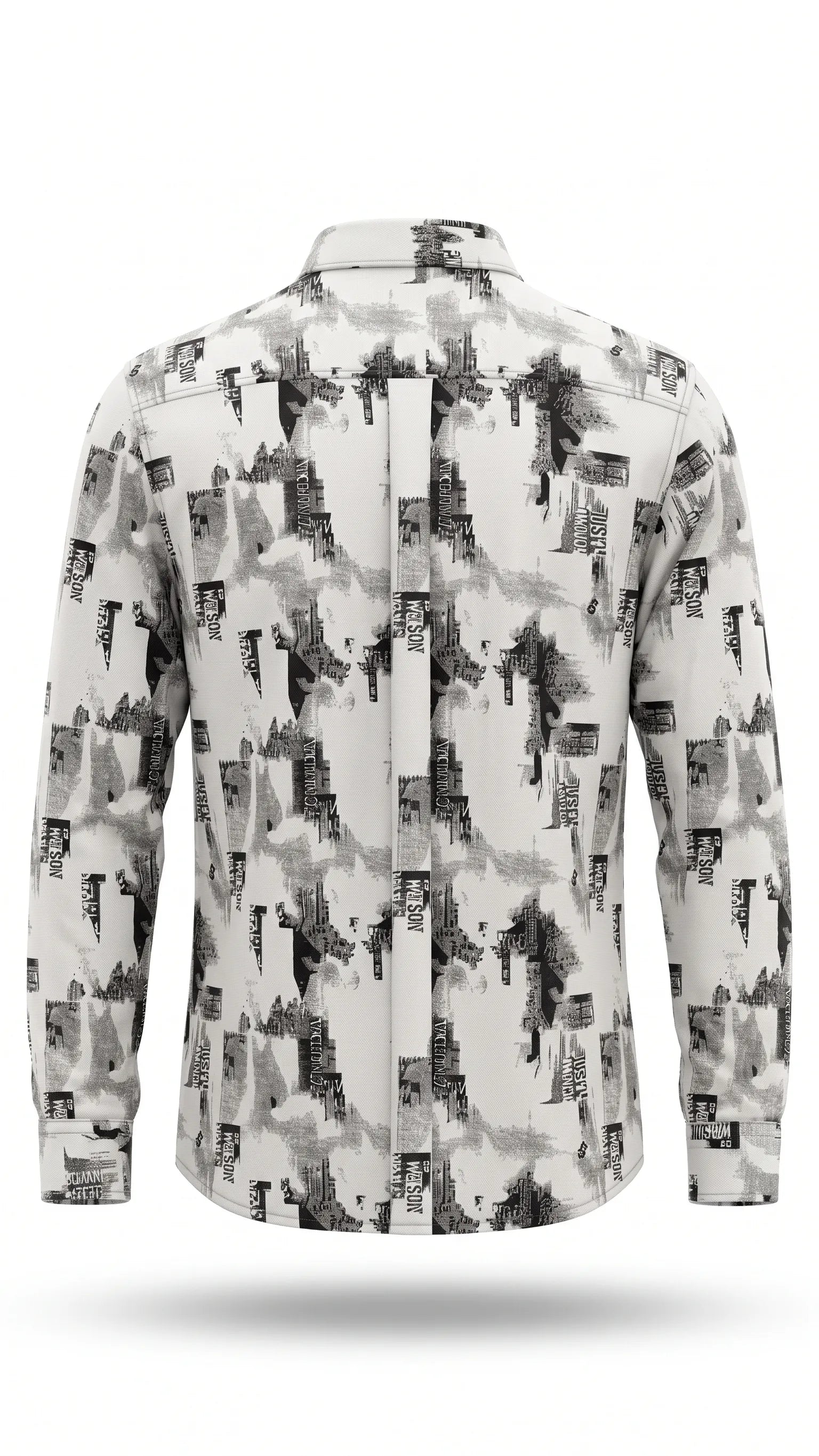 snow white black and white graphic print