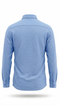 Classic long-sleeve button-down shirt
