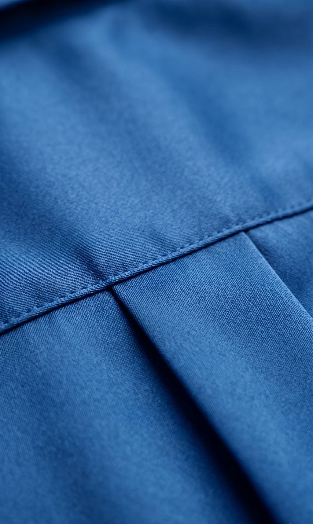 Royal Blue Premium Satin Finish Full Sleeve Shirt