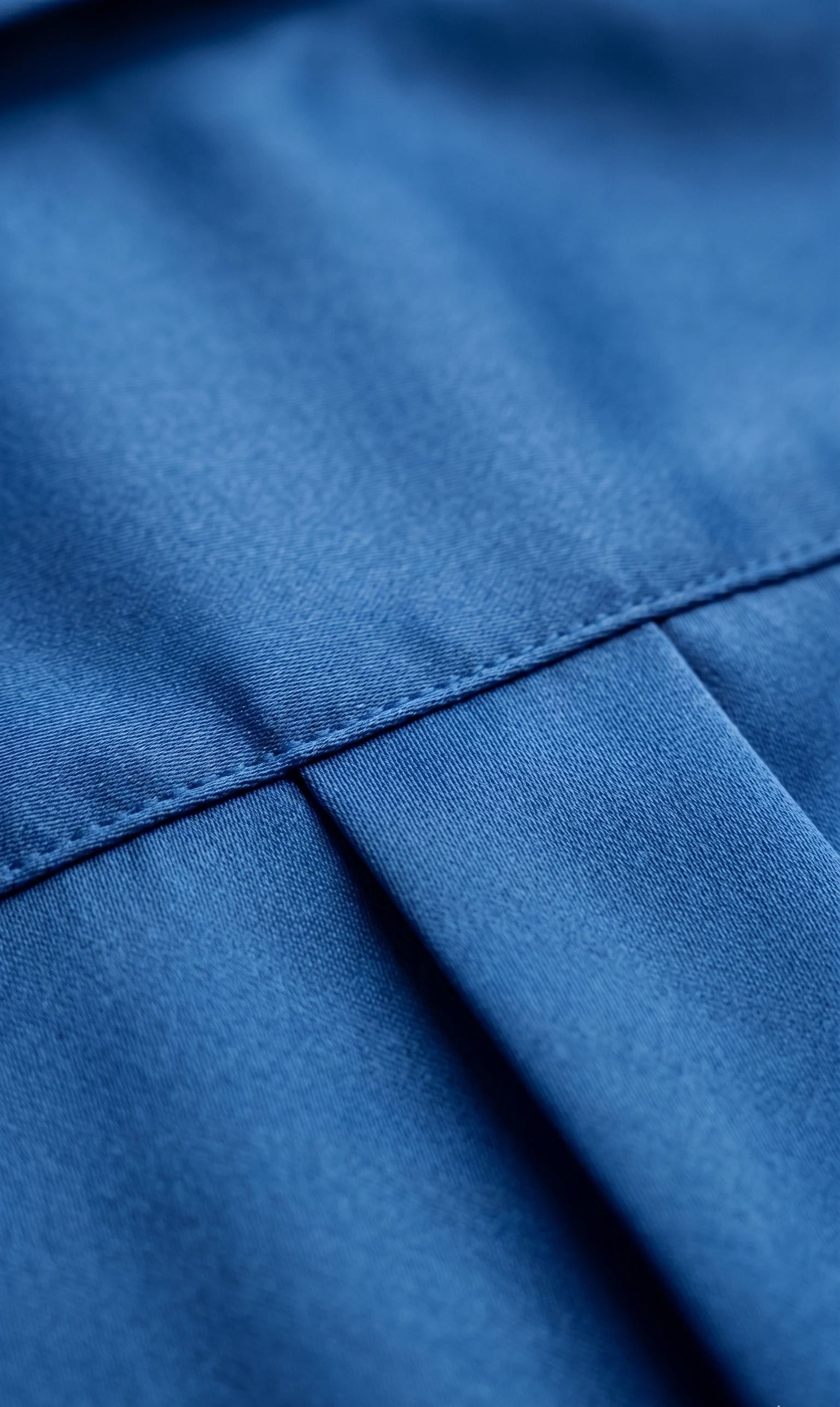 Royal Blue Premium Satin Finish Full Sleeve Shirt
