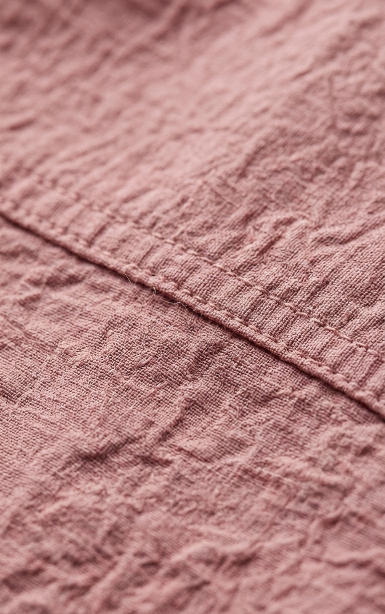 Crinkled Long-sleeved Shirt