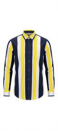 Vertical Striped Casual Shirt