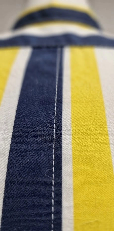 Vertical Striped Casual Shirt
