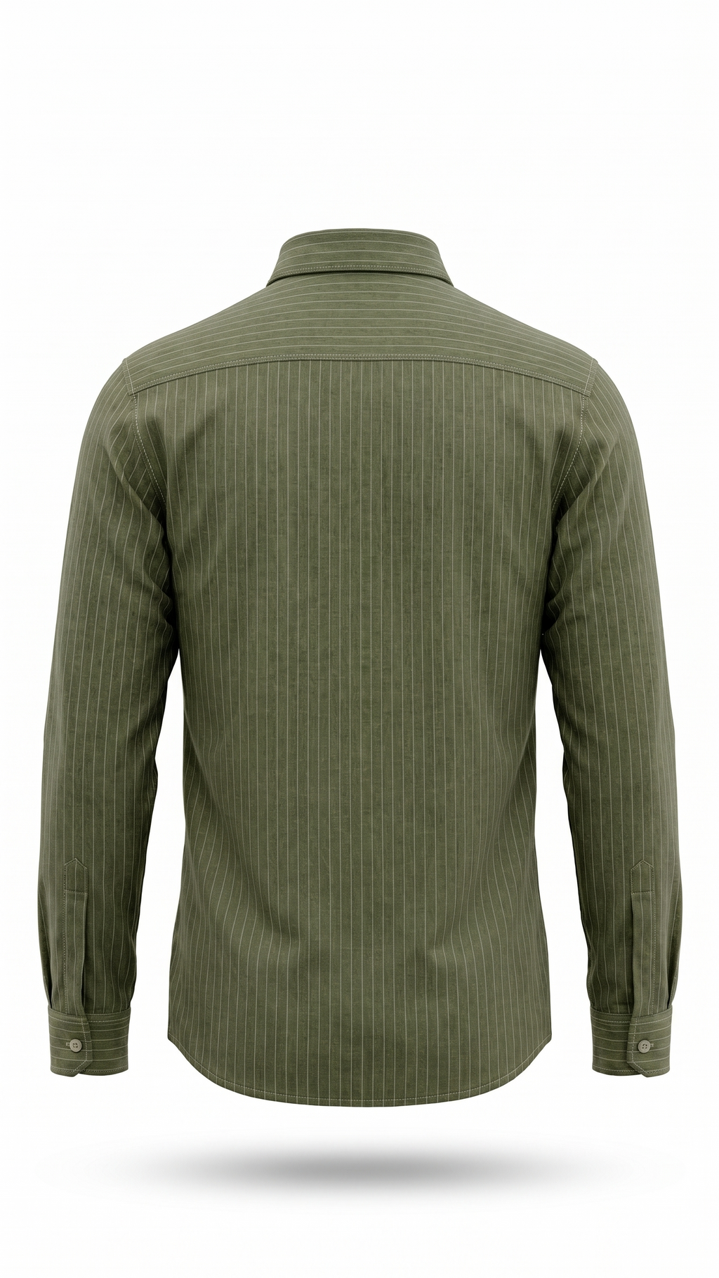 Earthy Forest Vertical Shirt