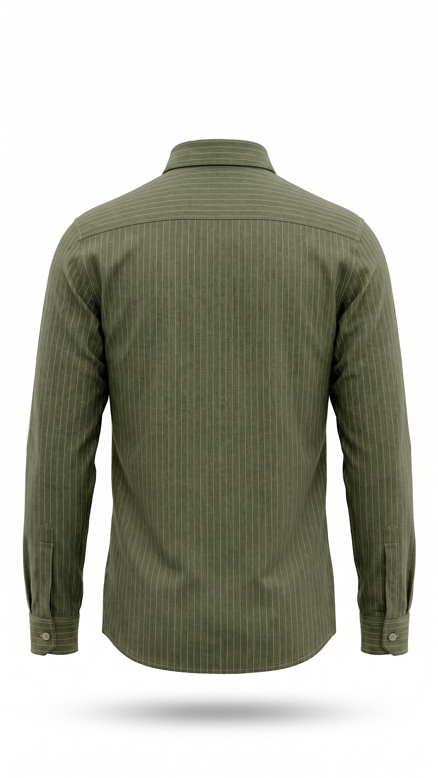 Earthy Forest Vertical Shirt