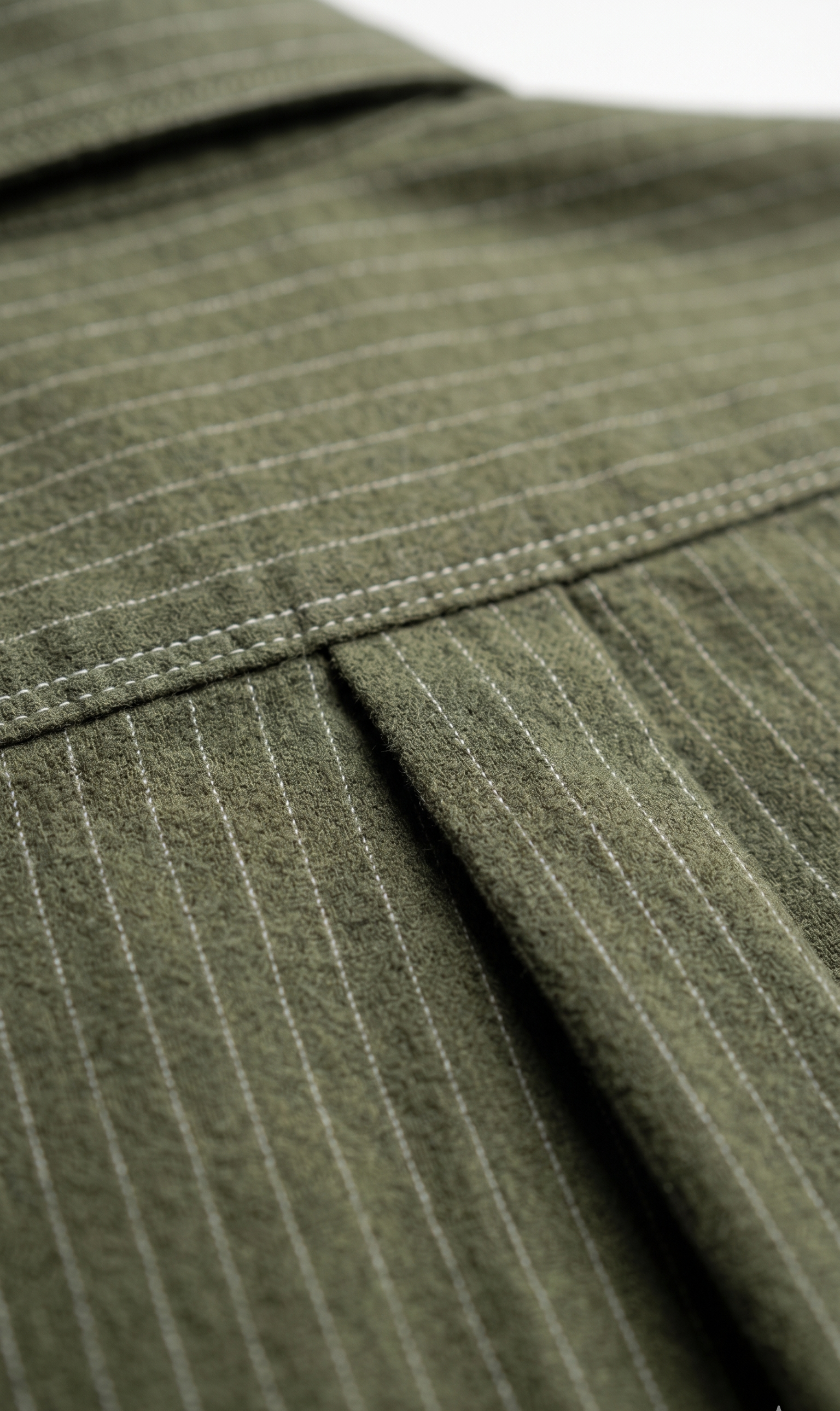 Earthy Forest Vertical Shirt