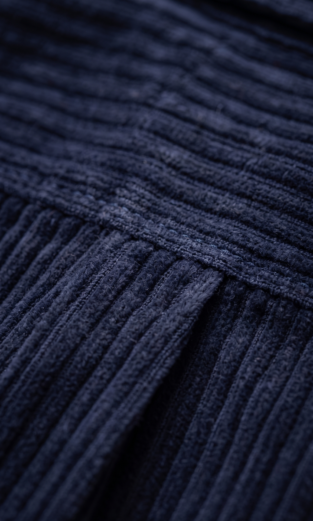 Midnight Corduroy Classic