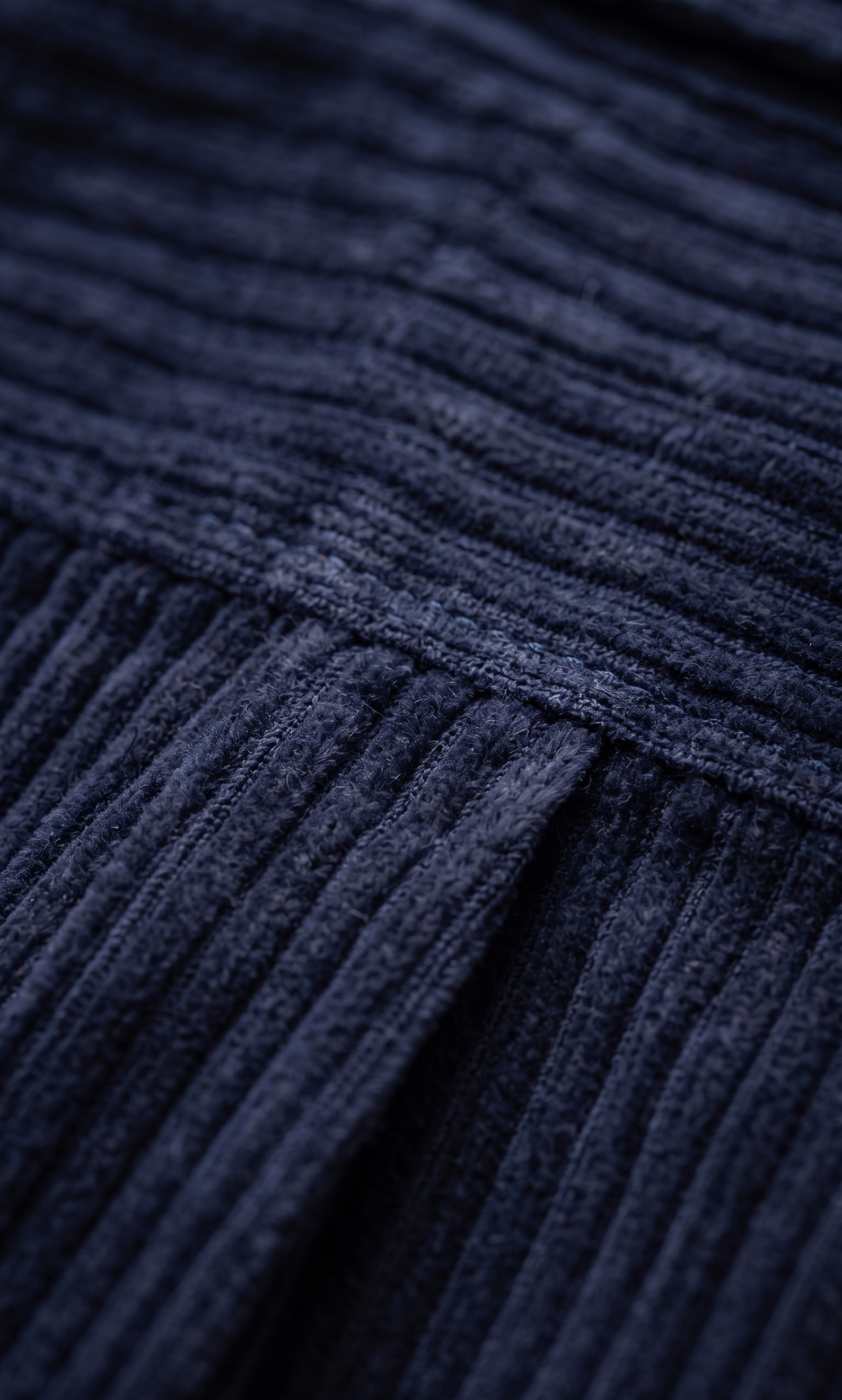 Midnight Corduroy Classic