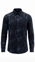 The Brushstroke Night  Check Shirt