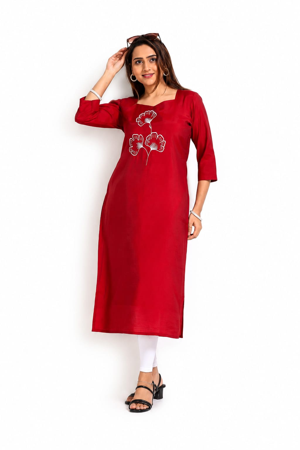 Red Kurtis