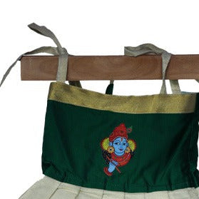 Green Kasavu Frock