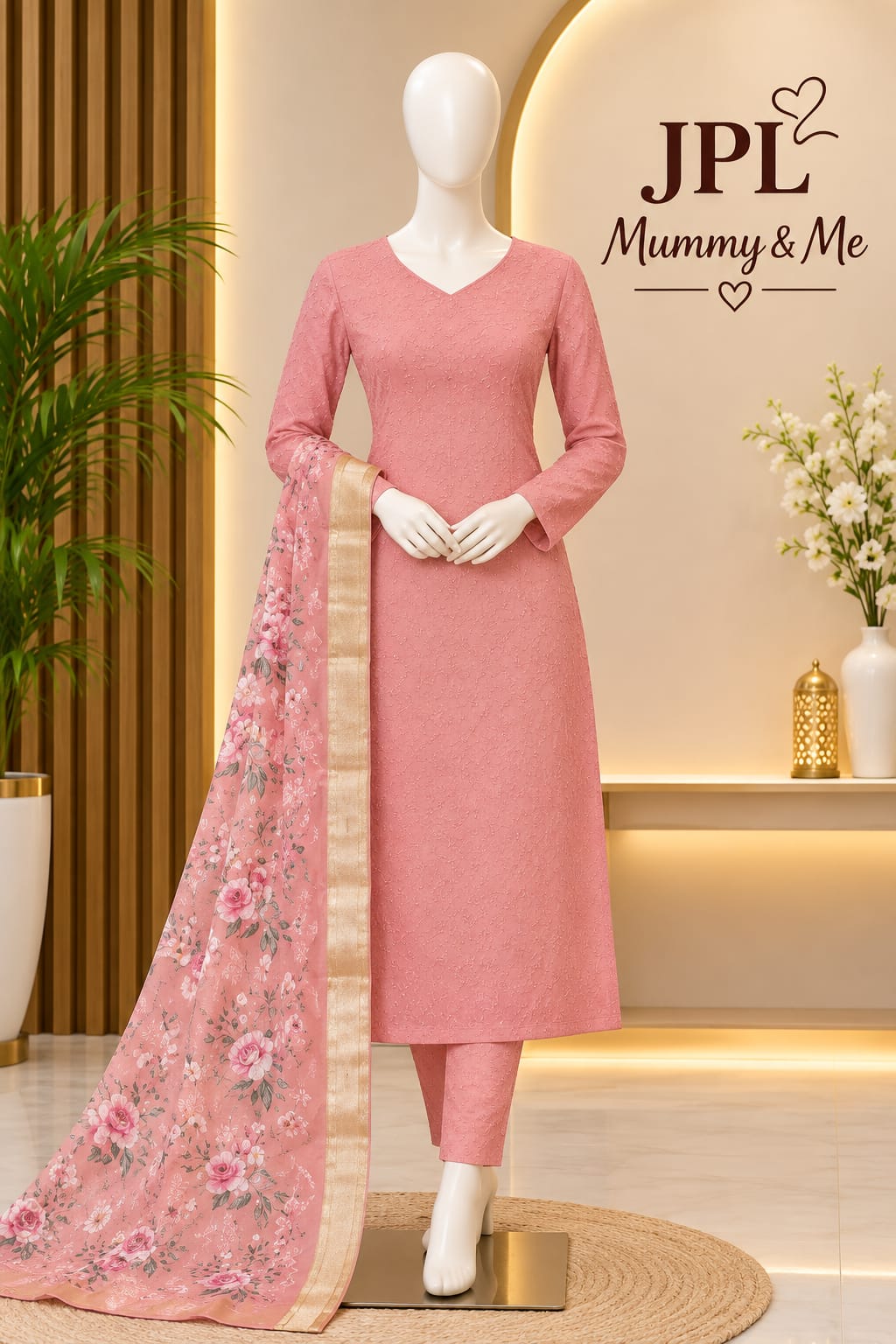 Churidar Material