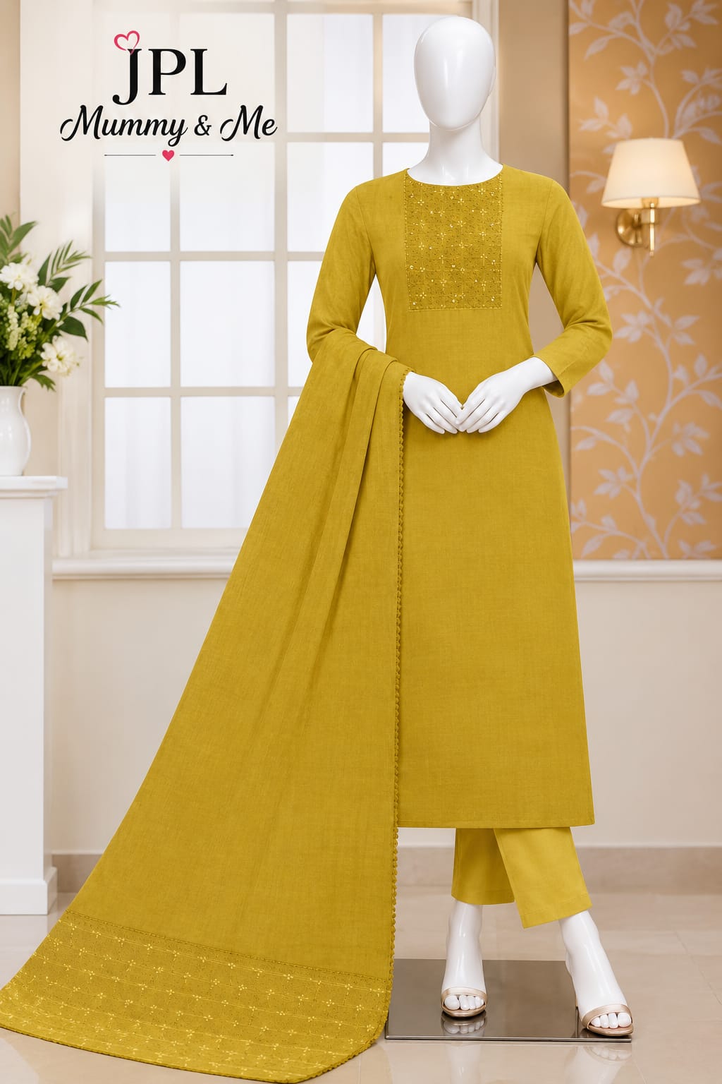 Churidar Material