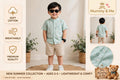 Summer Breeze Printed Shirt - Mint Green