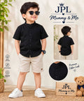 Premium Cotton Black Shirt