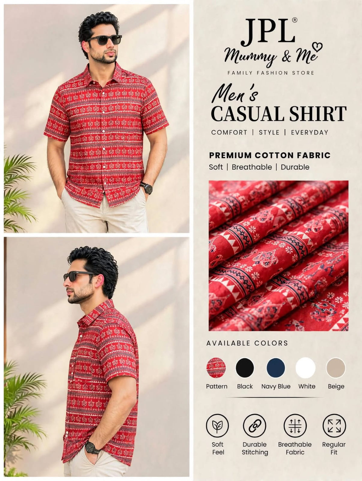 red shirt
