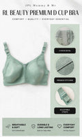 RL BEAUTY PREMIUM D CUP BRA