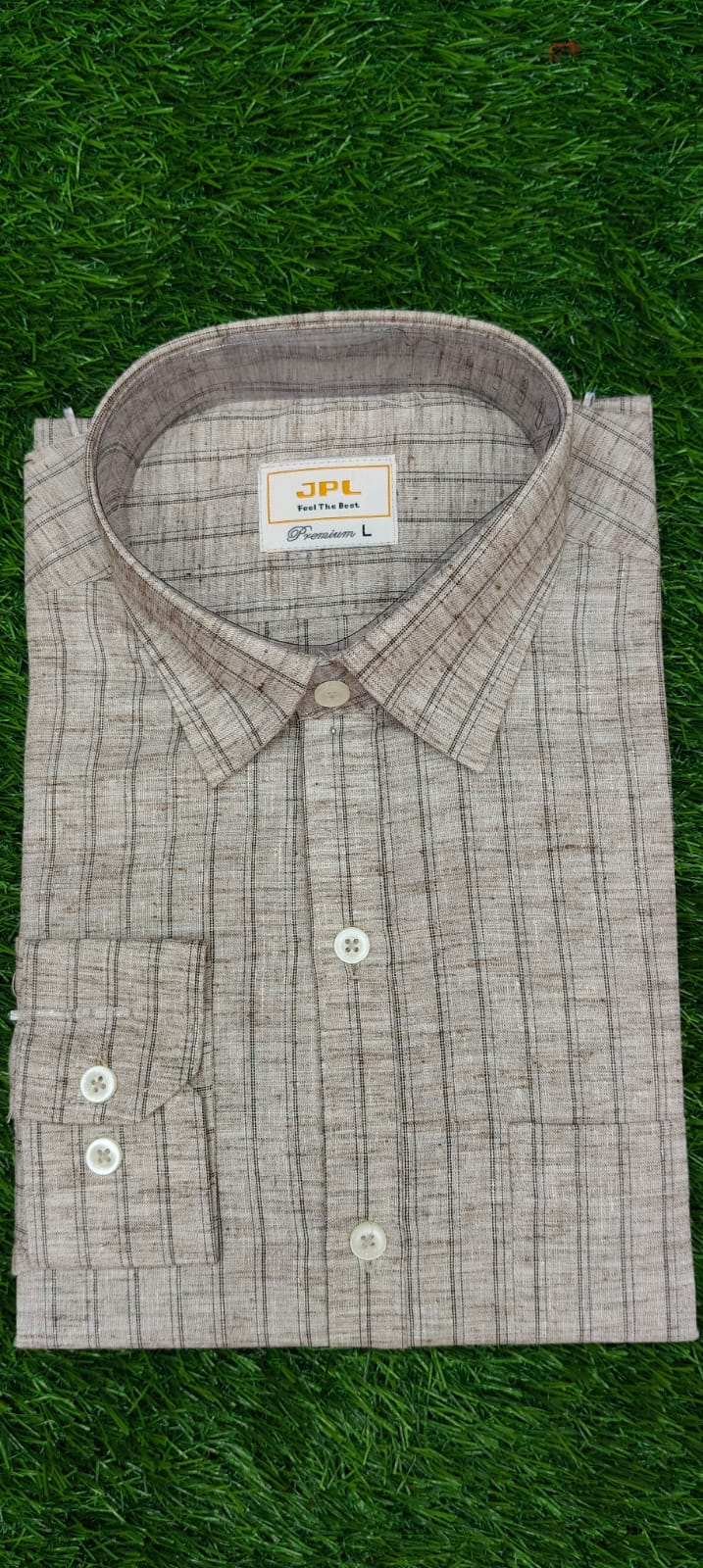 Premium Linen Full Sleeve Shirt