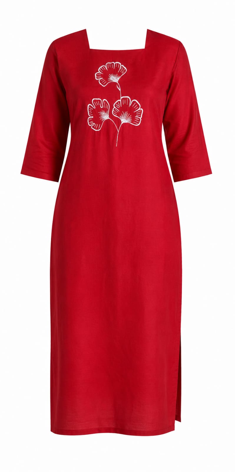 Red Kurtis