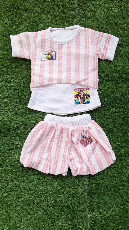 Top & Shorts Set