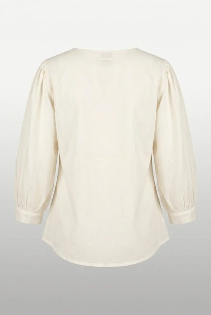 Elegant Embroidered Short Top