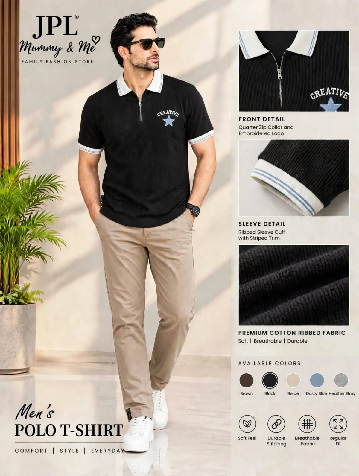 Half Sleeve T-shirt