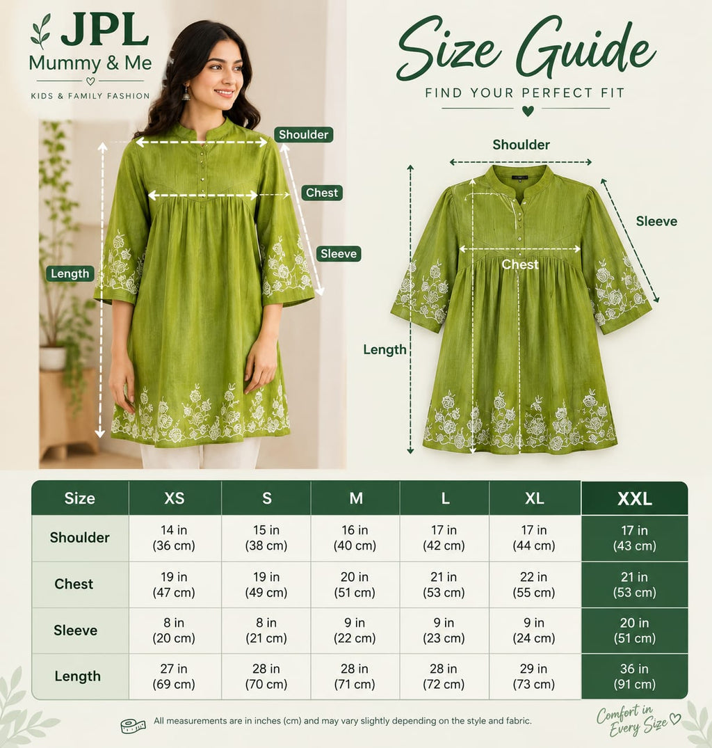 Olive Glow - Signature White Embroidered Dress