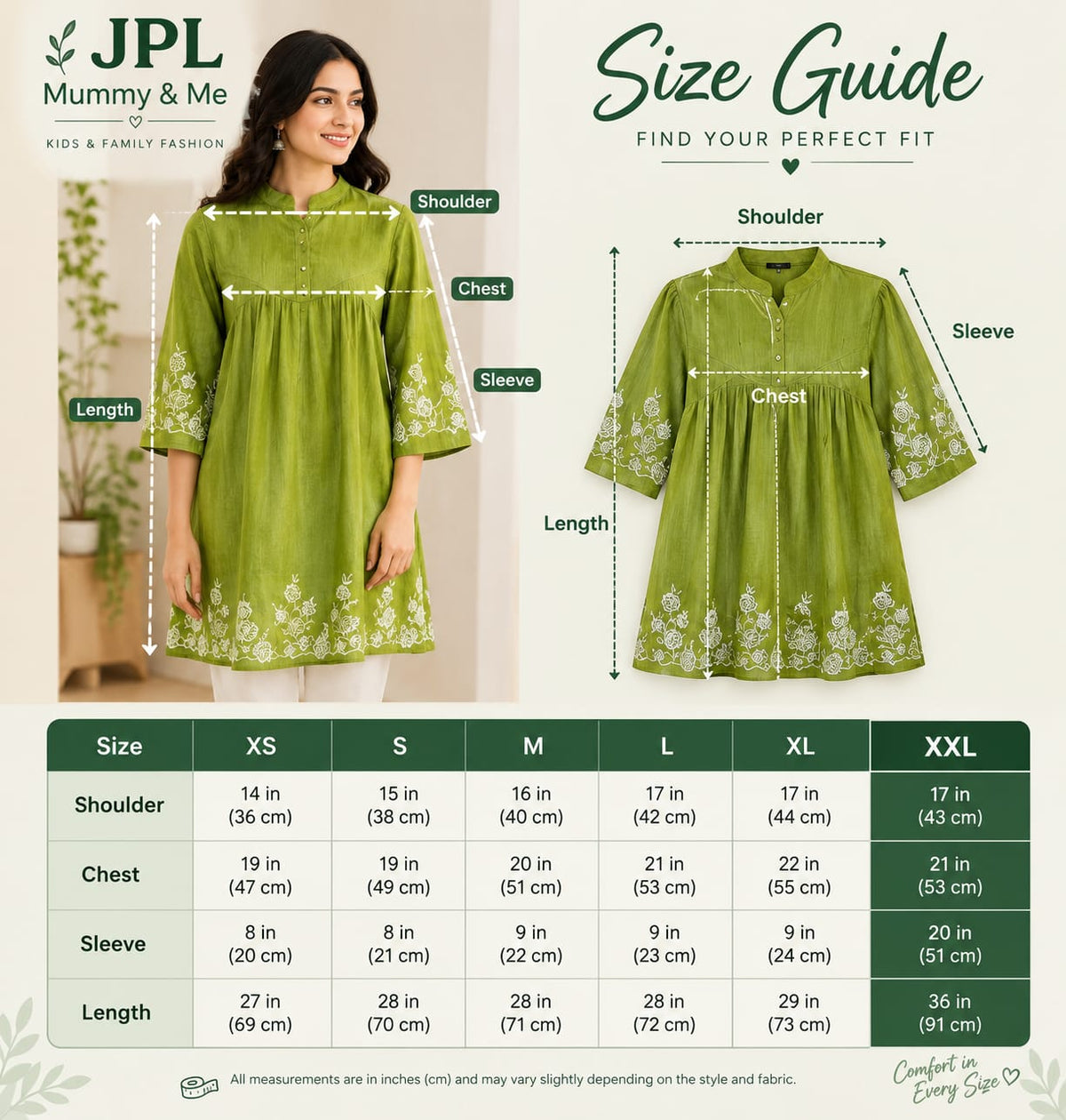 Olive Glow - Signature White Embroidered Dress