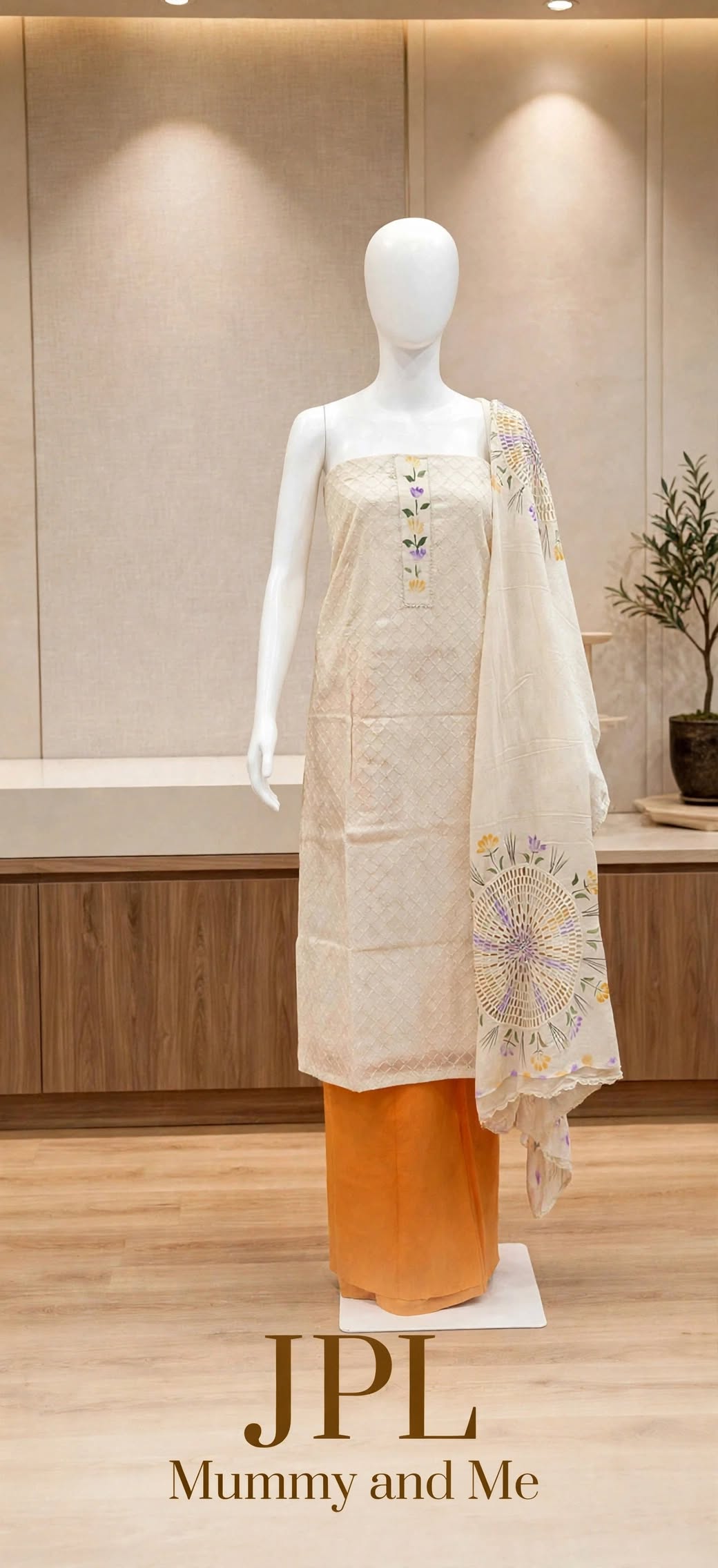 Churidar Material