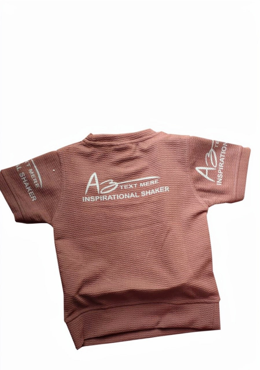 T-Shirt and Shorts