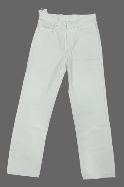 Jeans Relaxed fit White