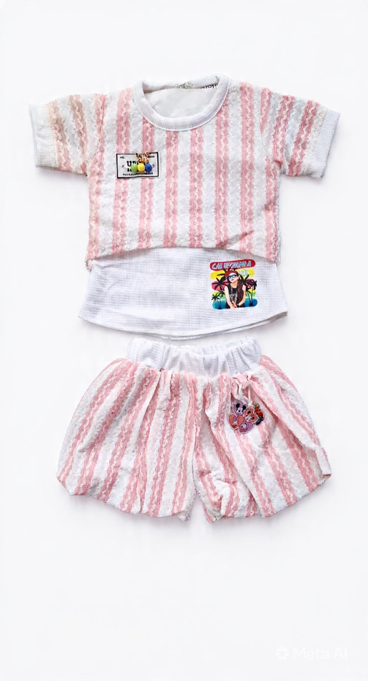 Top & Shorts Set