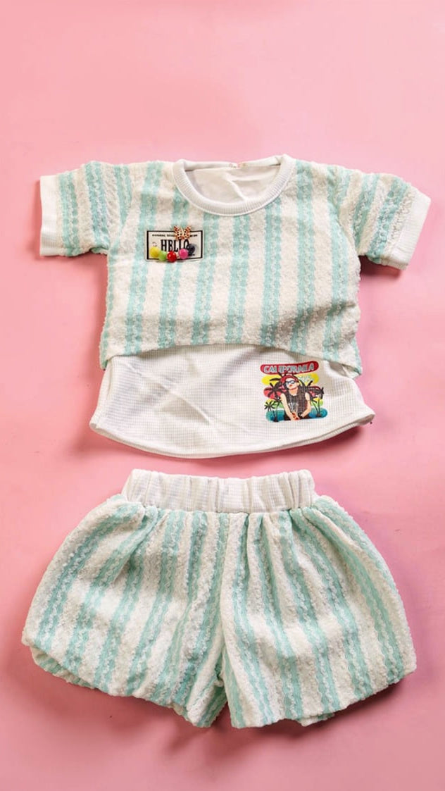 Top & Shorts Set