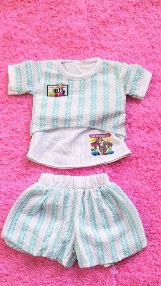 Top & Shorts Set