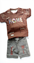 T-Shirt and Shorts