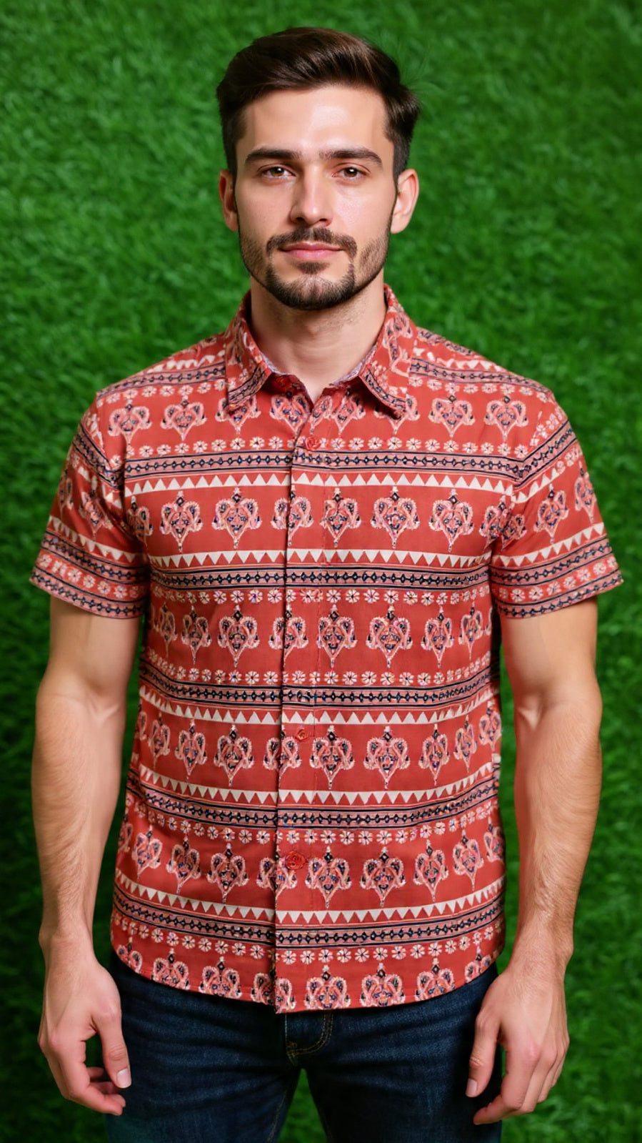 Premium Half Sleeve Shirt