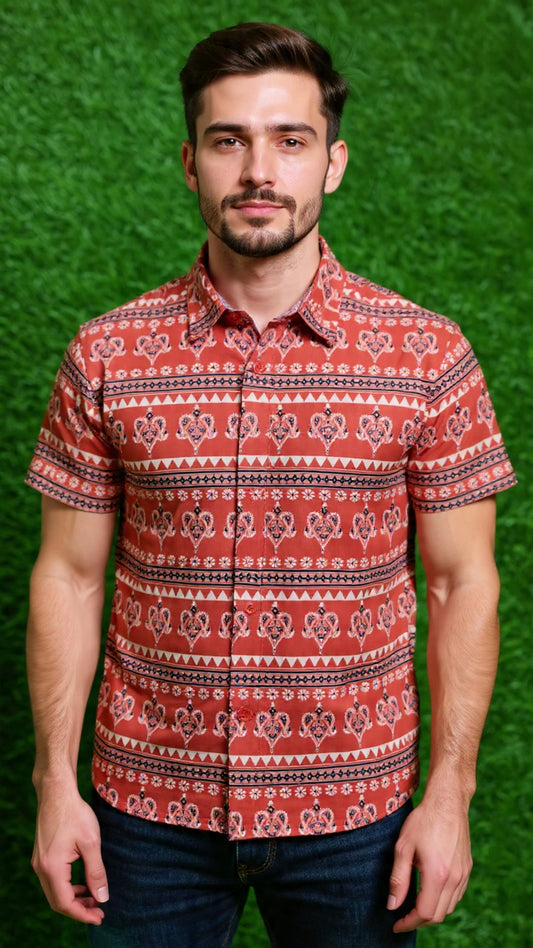 Premium Half Sleeve Shirt