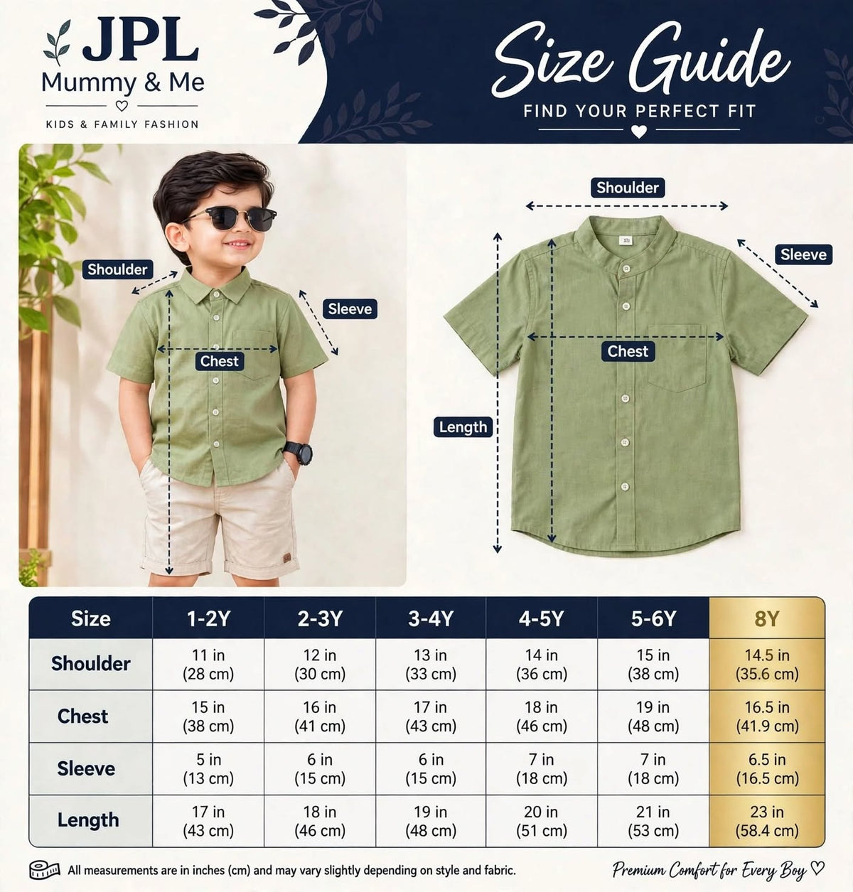 Green Olive Shirt